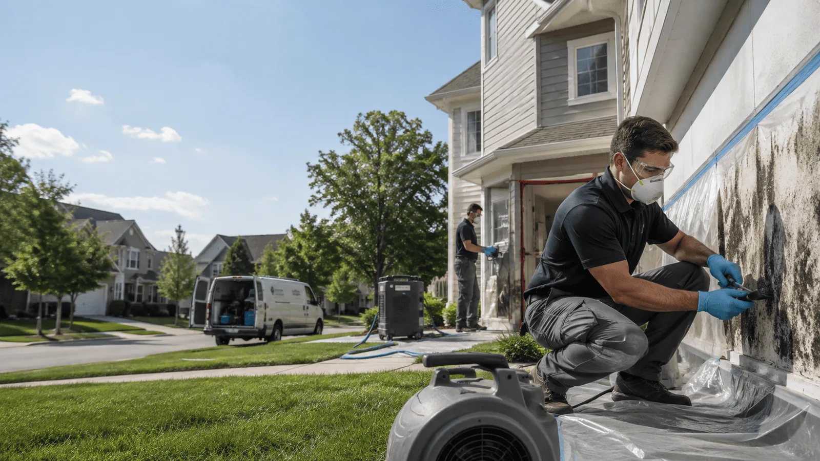 Mold Inspection company in Indian River, MI